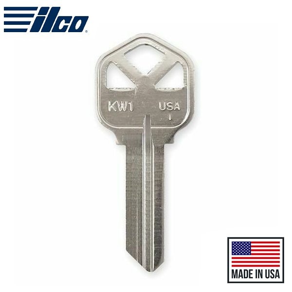 Ilco Key Blanks, KW1-NP KWIKSET ILCO-KW1-NP - main